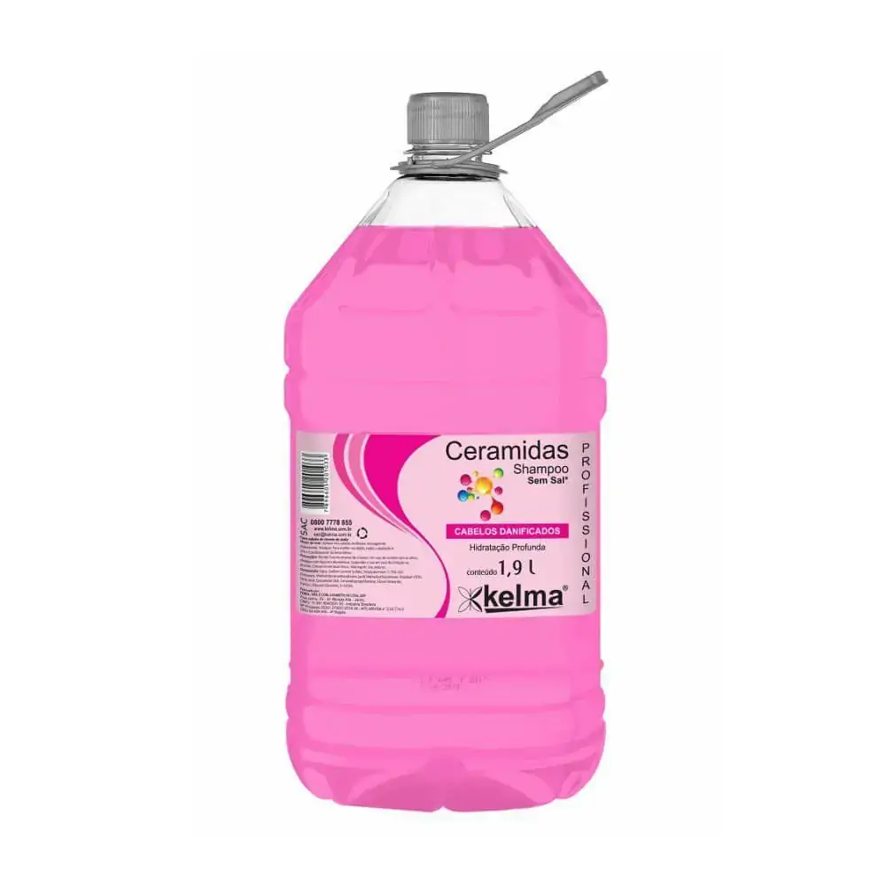 Shampoo Kelma Ceramidas
