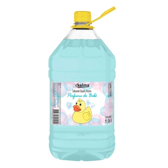 Sabonete Perfume De Bebe 1,9l Kelma
