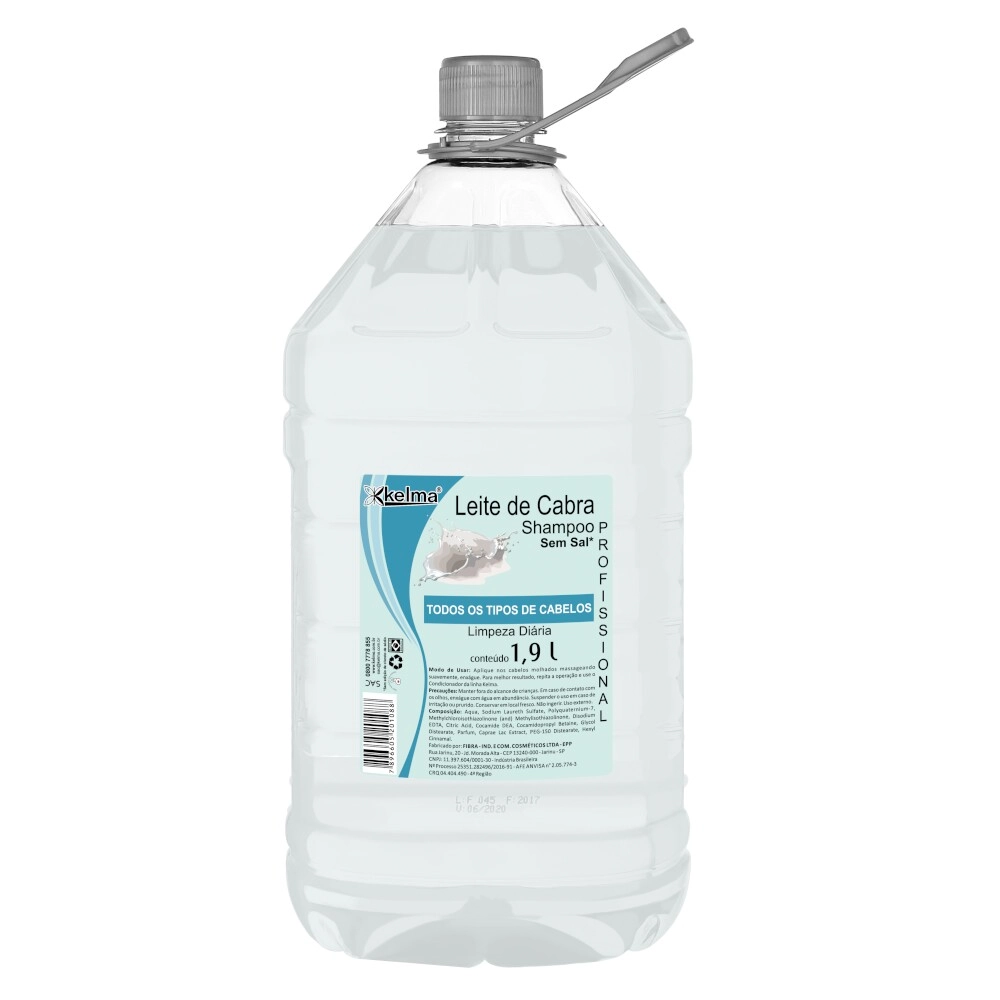 Shampoo Kelma Leite De Cabra