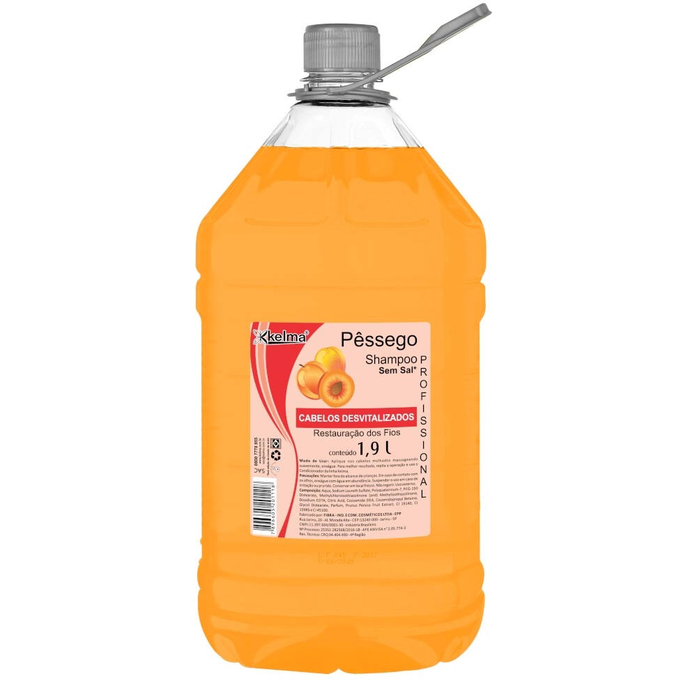 Shampoo Kelma Pessego