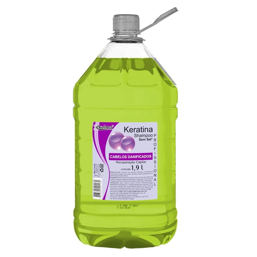 Shampoo Kelma Keratina