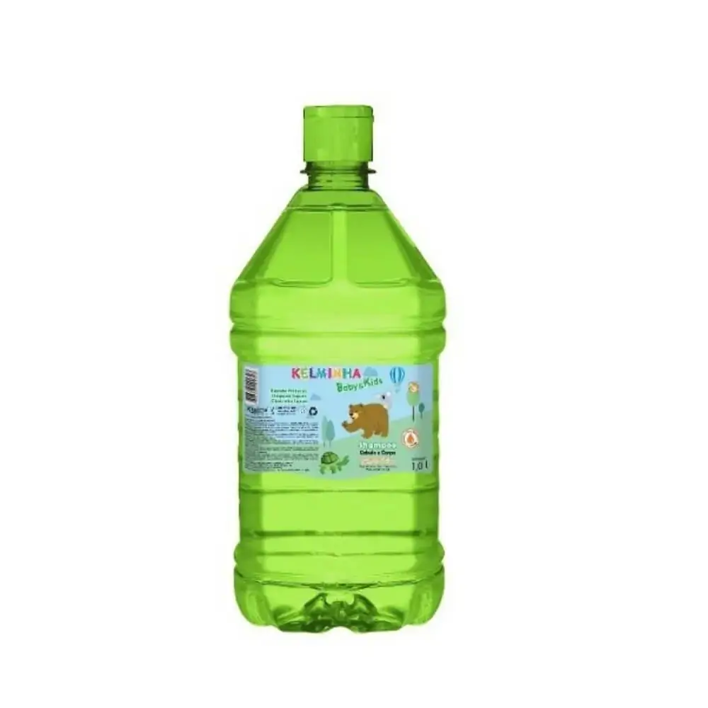 Shampoo Kelma Baby Kids Maca Verde 1l