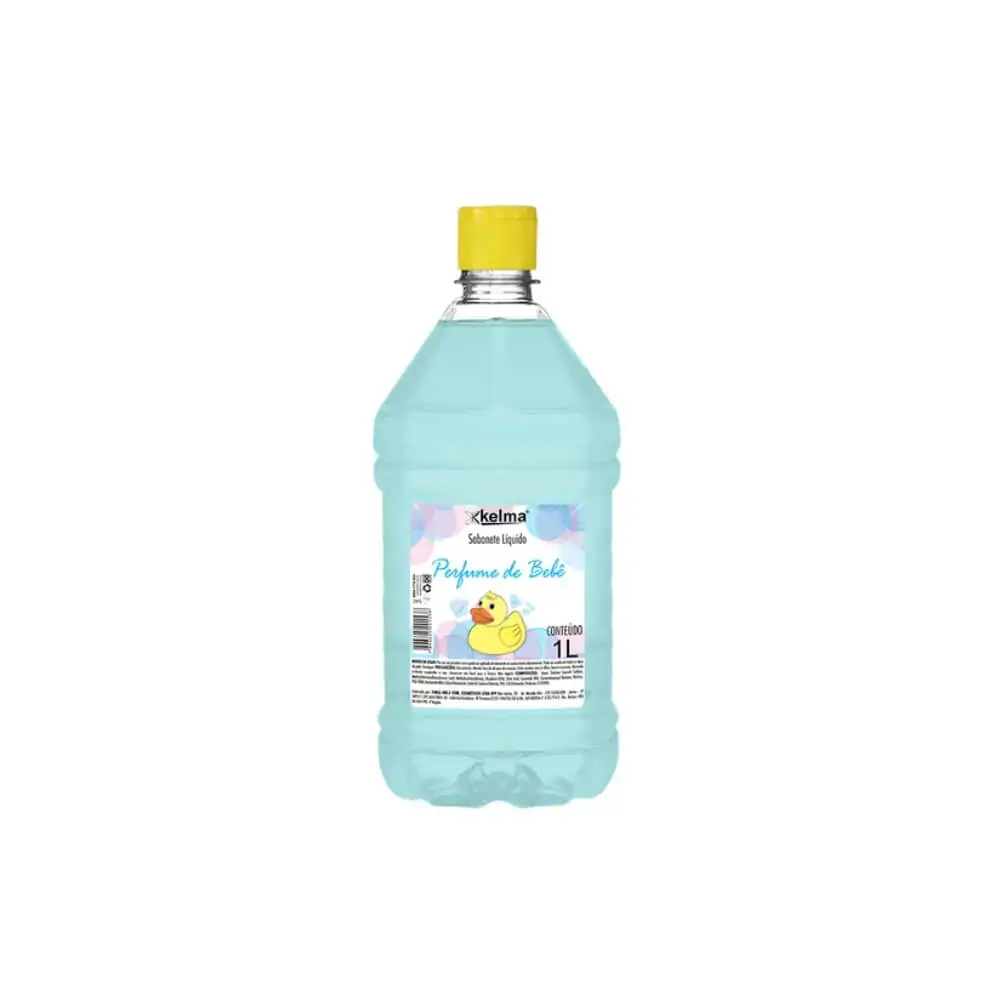 Sabonete Liquido/espuma Kelma Perfume De Bebe 1l