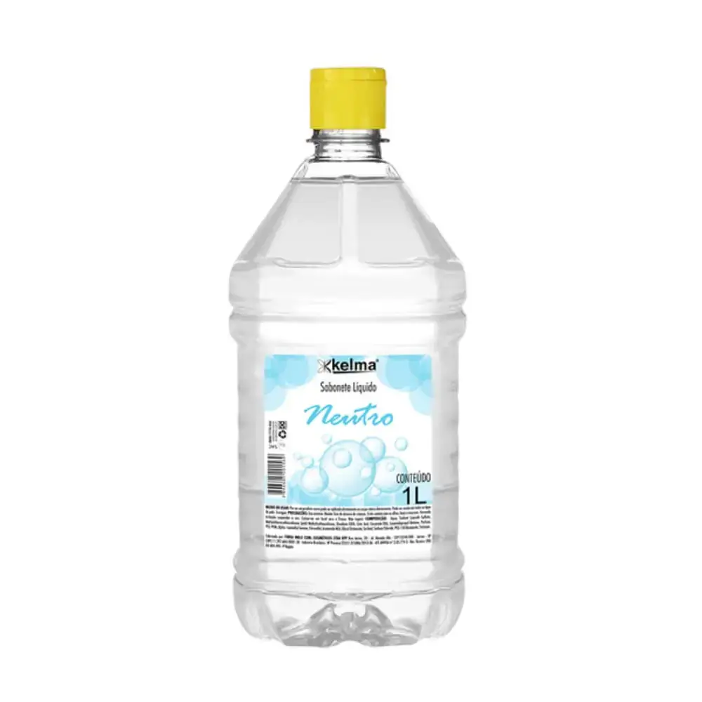 Sabonete Liquido/espuma Kelma Neutro 1l