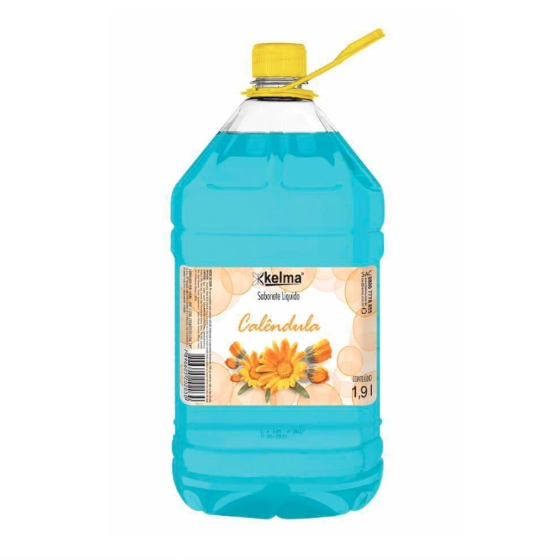 Sabonete Liquido Calendula 1.9l Kelma