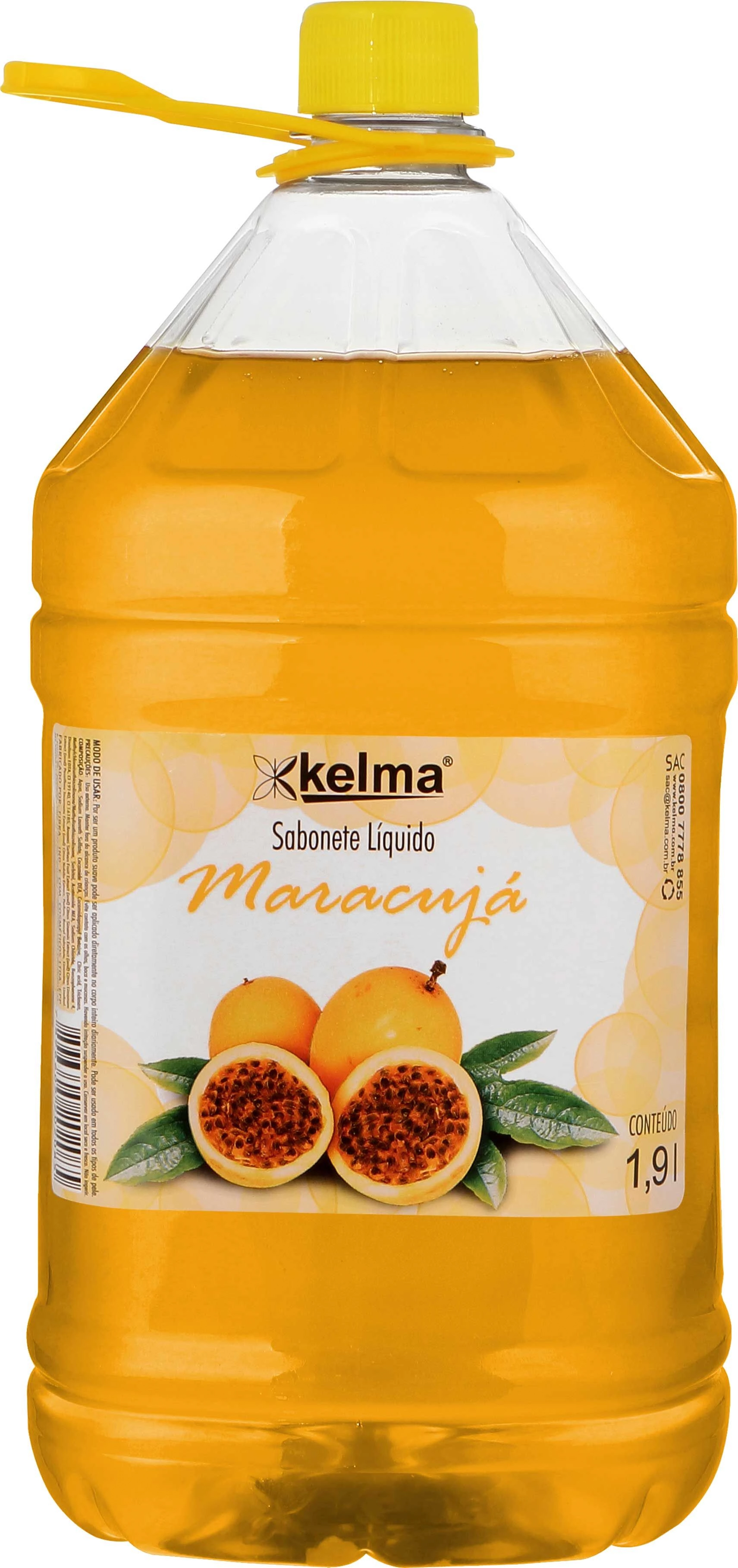 Sabonete Líquido Kelma Cha Verde