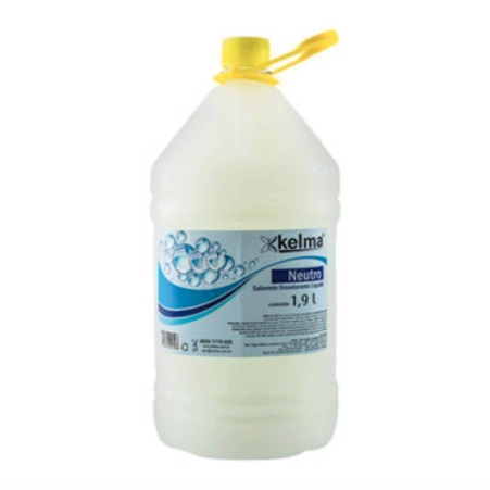 Sabonete Liquido Neutro 1.9l Kelma