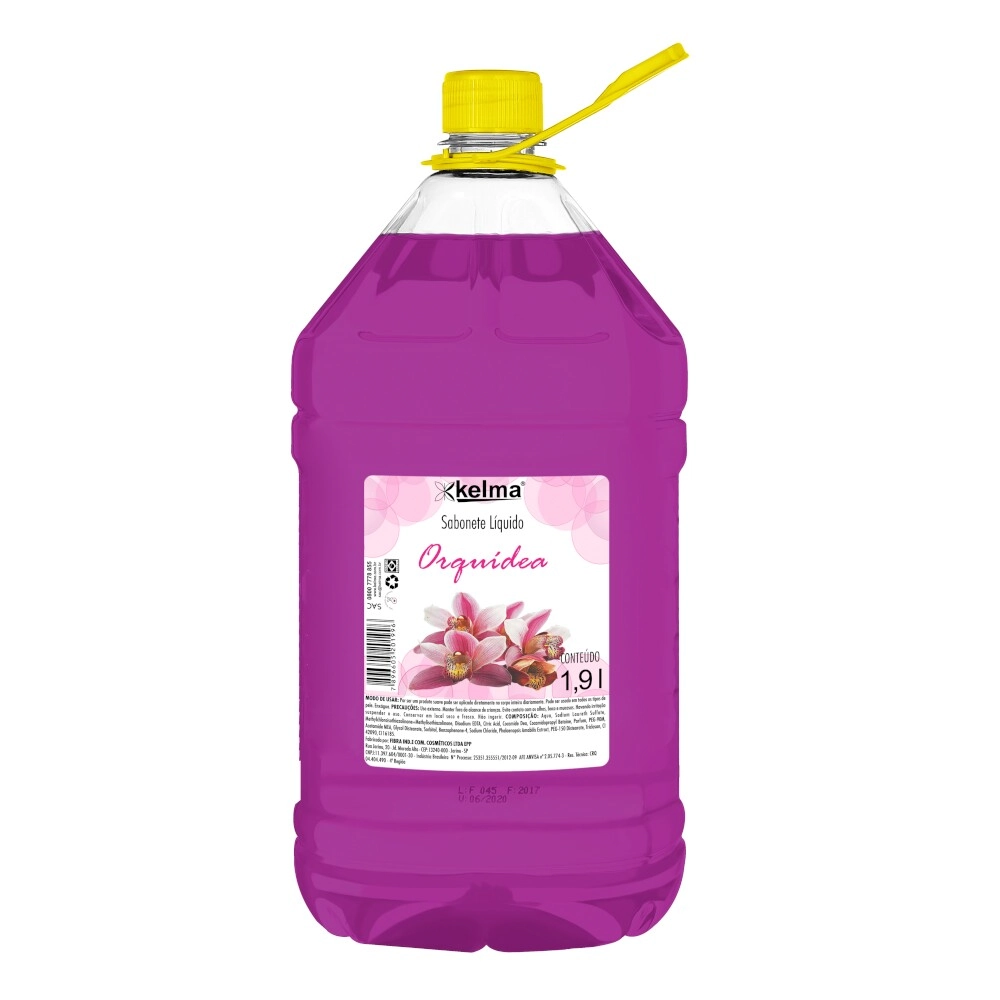 Kelma Sab Liq 1900ml Orquidea