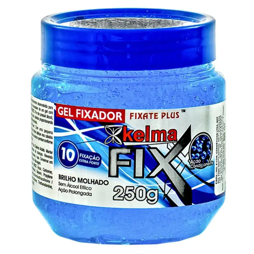 Gel Fix Kelma Pte Azul 250gr