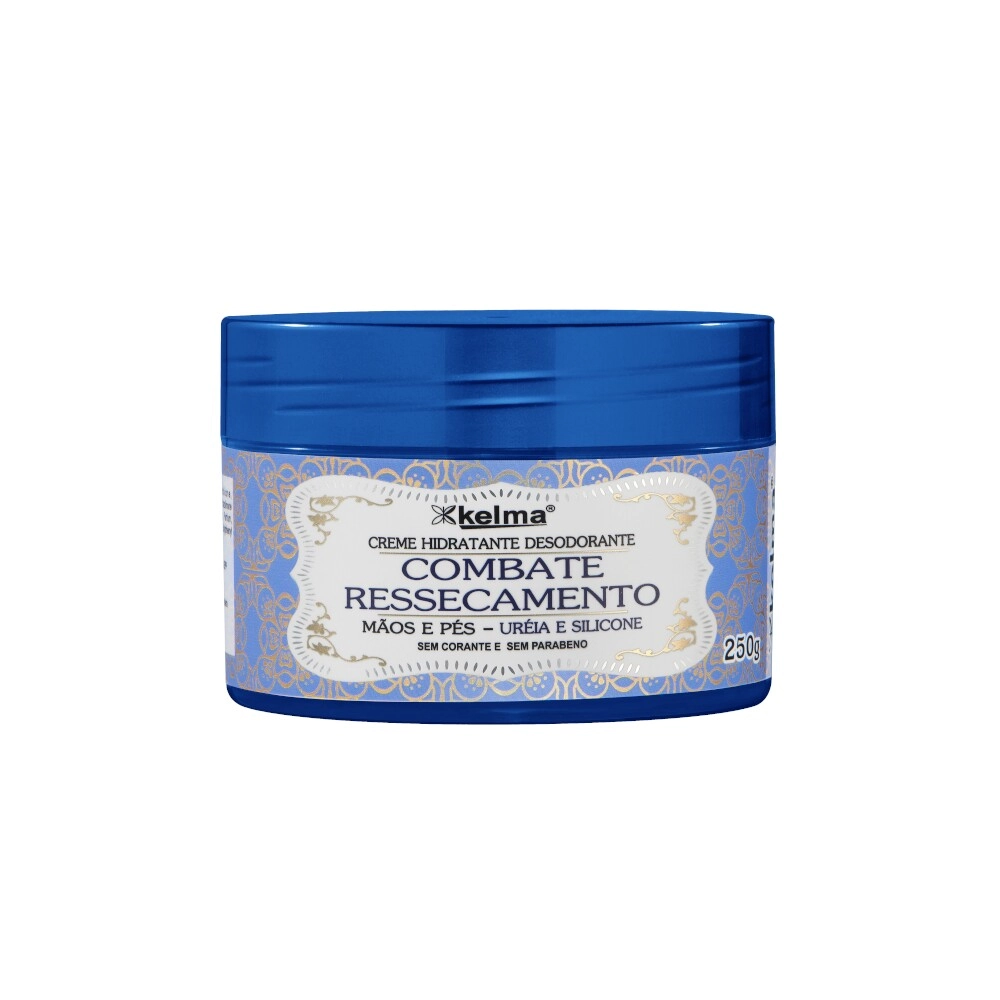 Creme M E Pes Kelma Ureia/silicone