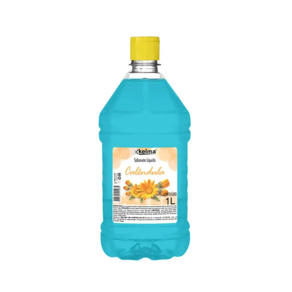 Sabonete.líquido.kelma Calendula 1lt