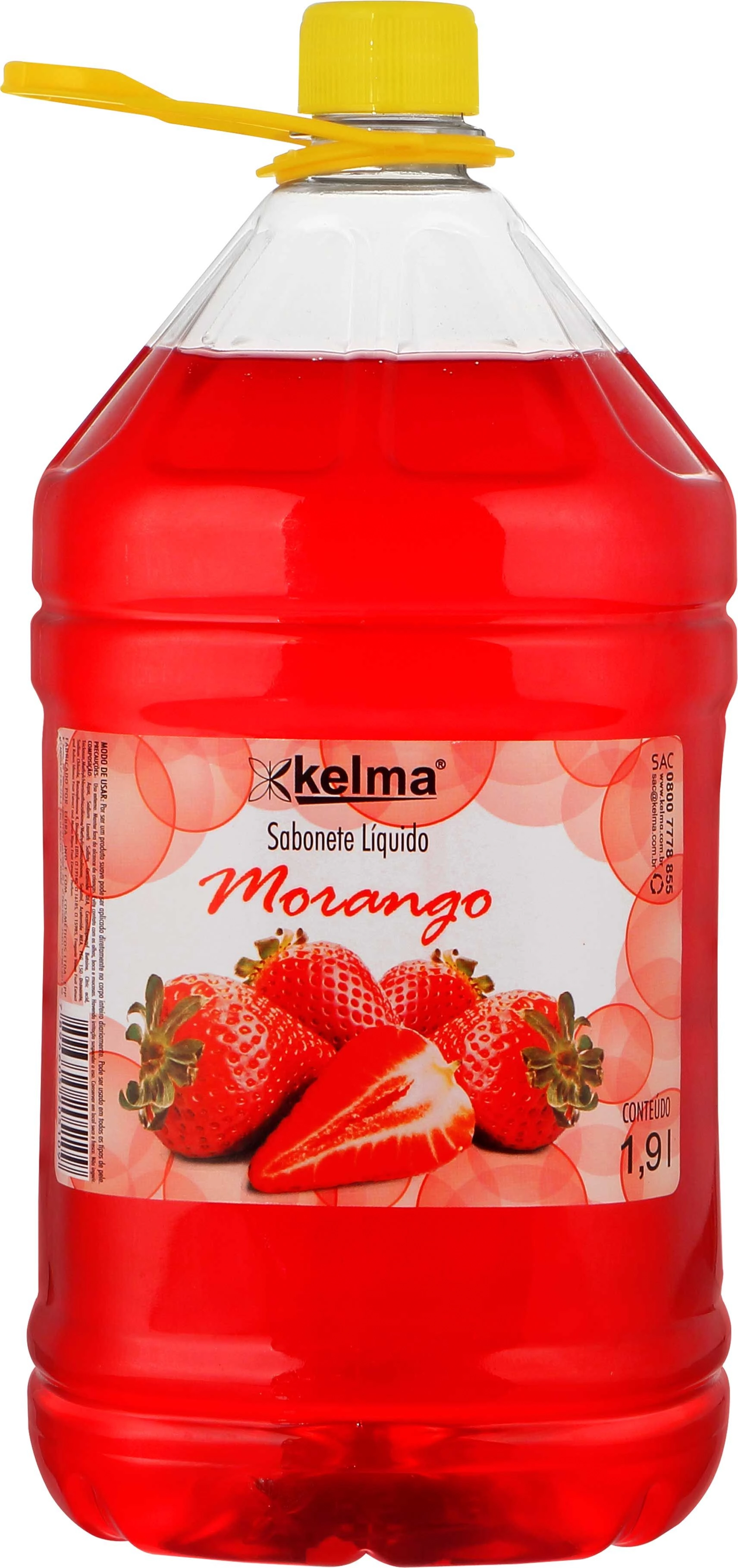 Kelma Sab Liq 1900ml Morango