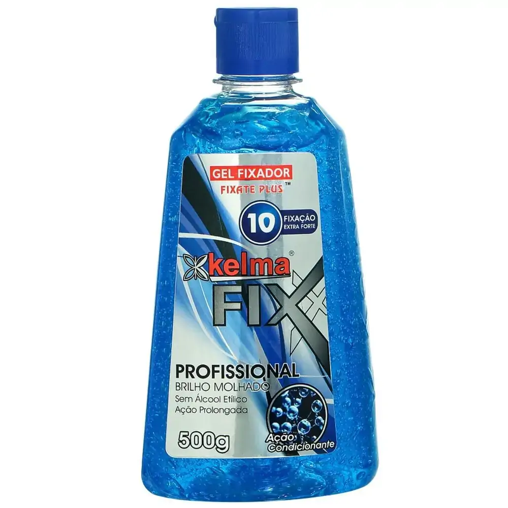 Gel Fix Kelma Azul 500gr