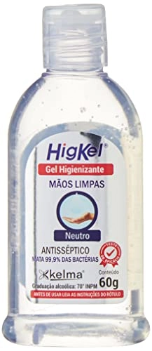 Gel Higiênico Higiênicokel Neutro