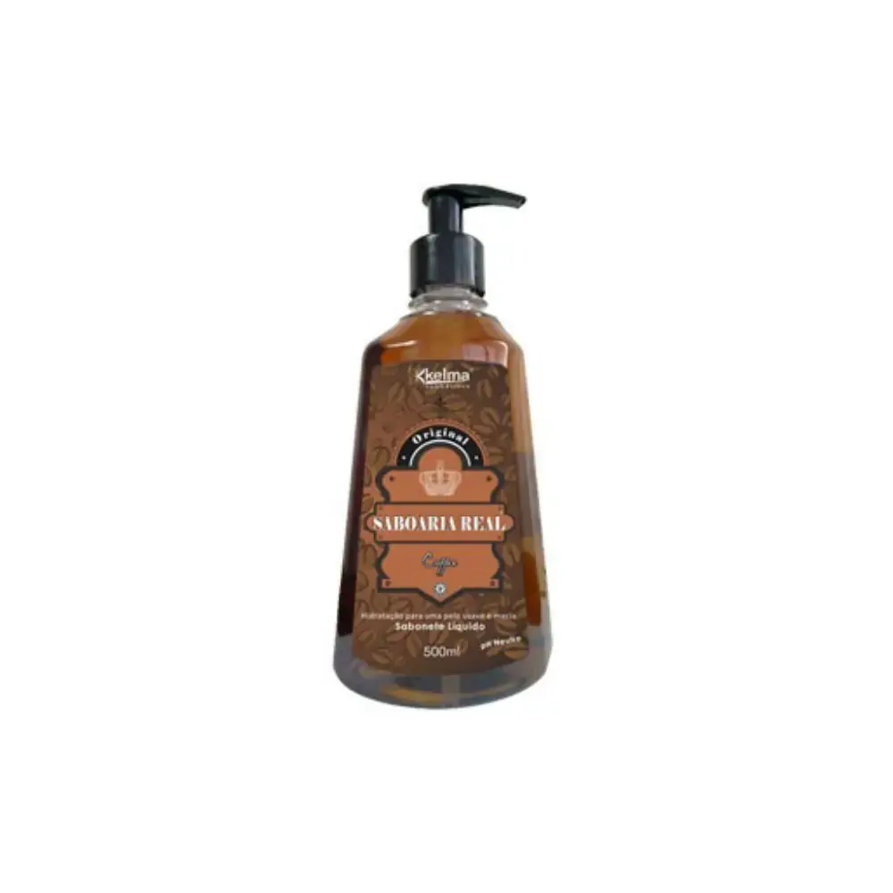 Sabonete Liq Kelma 500ml Cafe