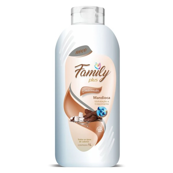 Cond.family Plus 1l Mandioca