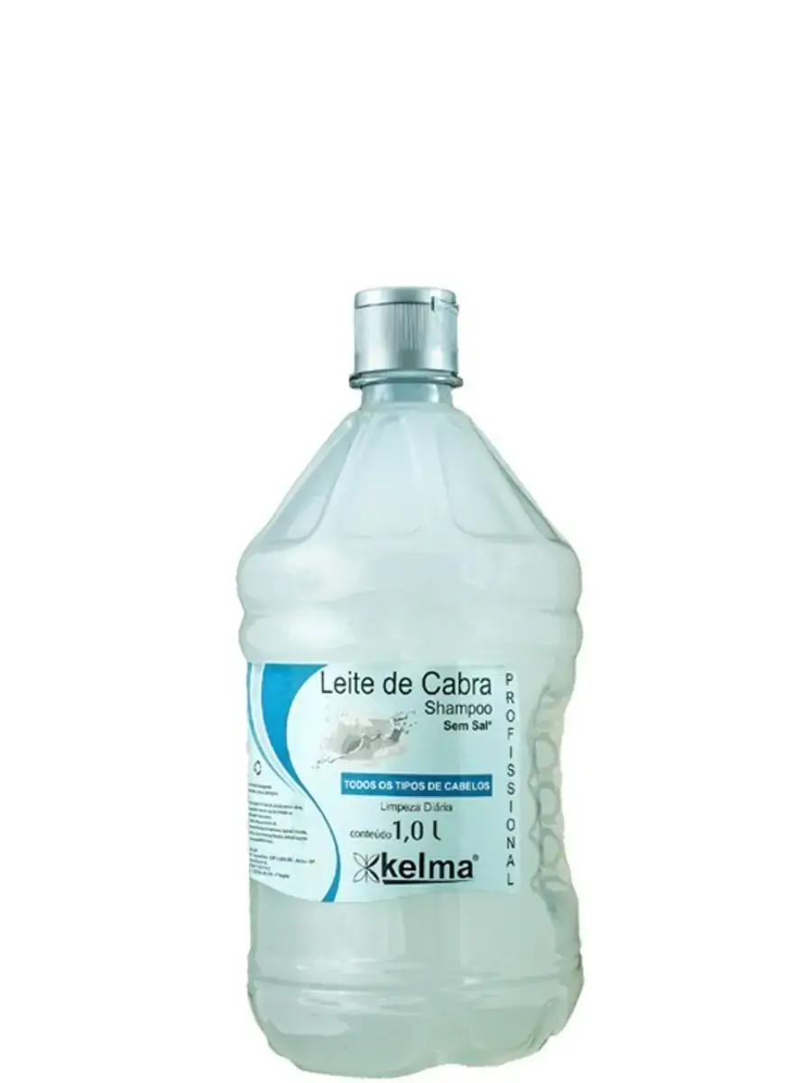 Shampoo Kelma Leite De Cabra 1l