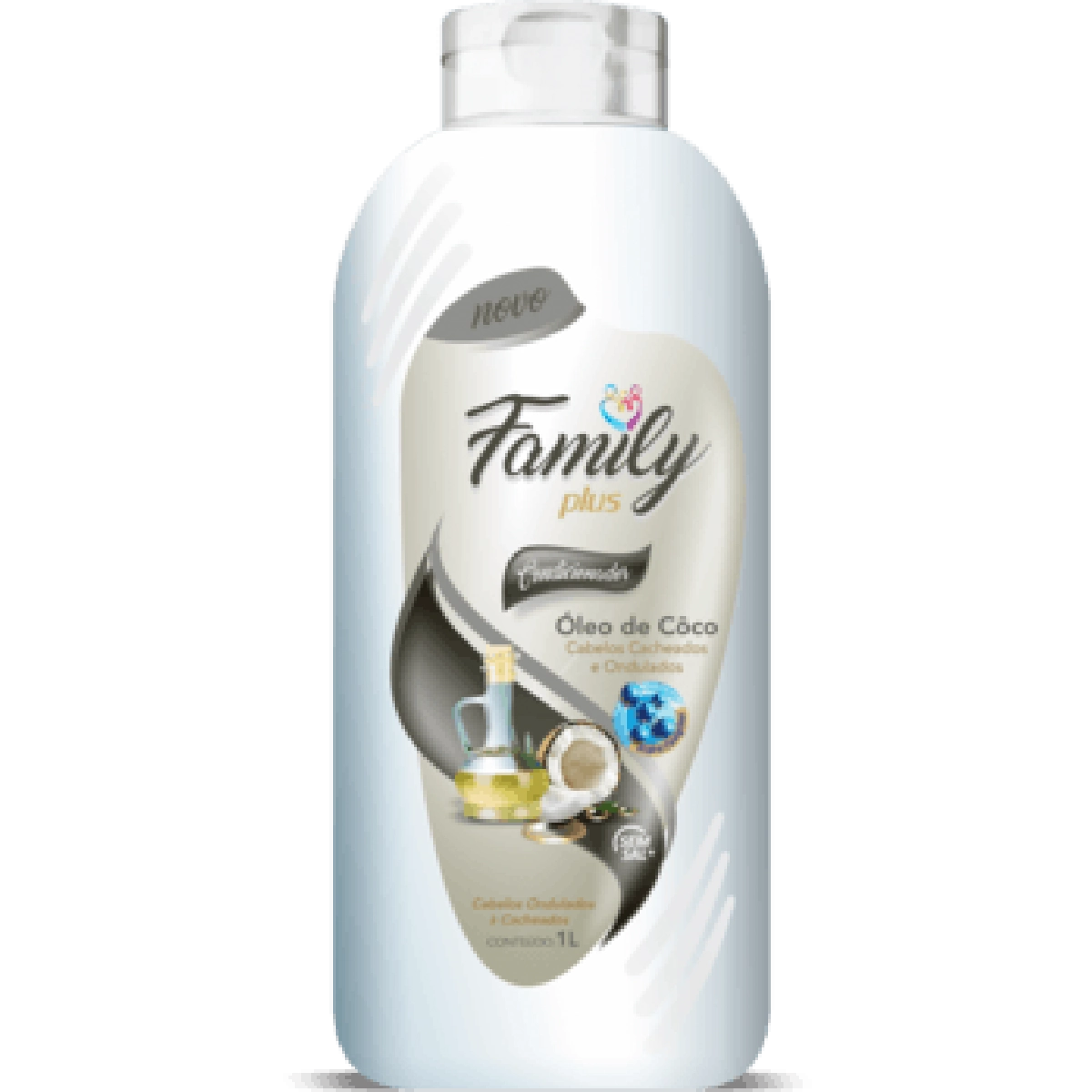 Cond.family Plus 1l Oleo De Coco