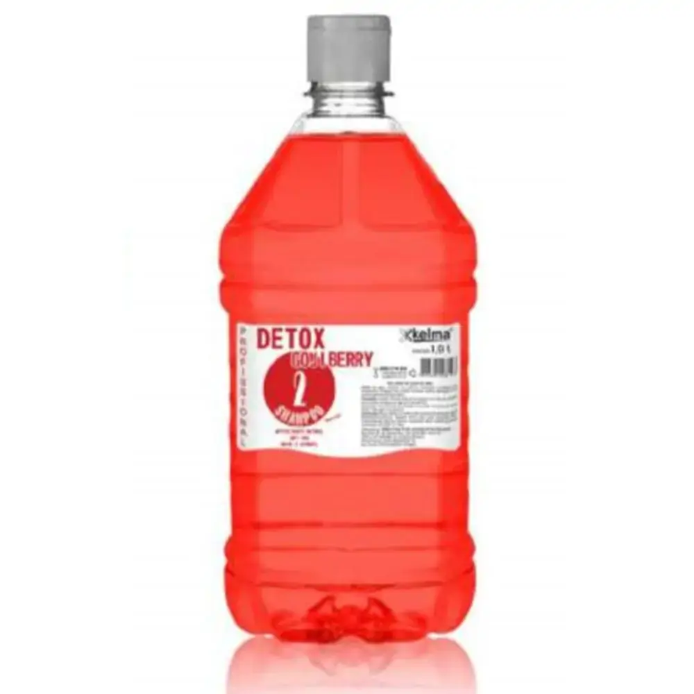 Shampoo Detox Goji Berry Kelma Profissional Sem Sal 1l