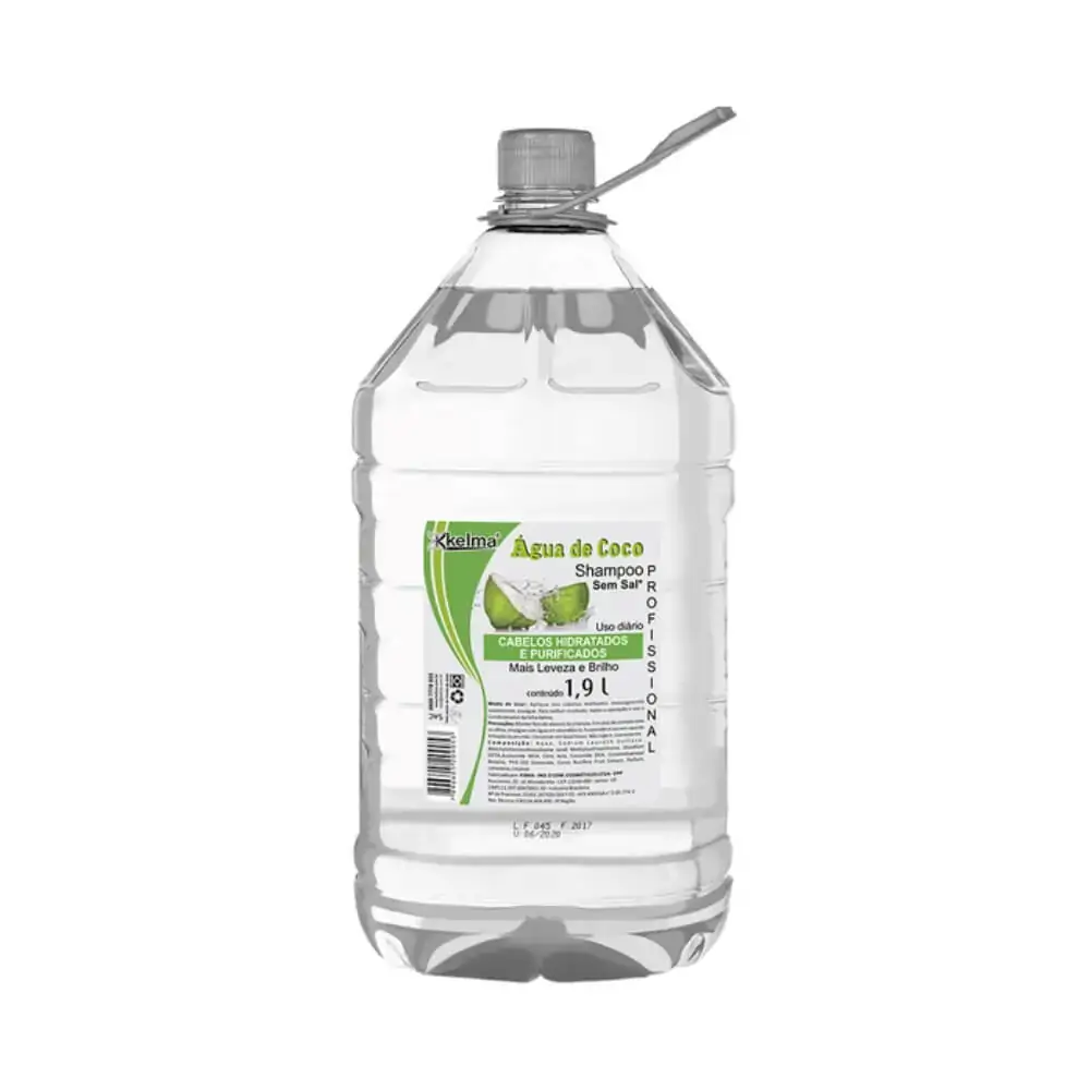 Shampoo.kelma C/valv.babosa 1lt