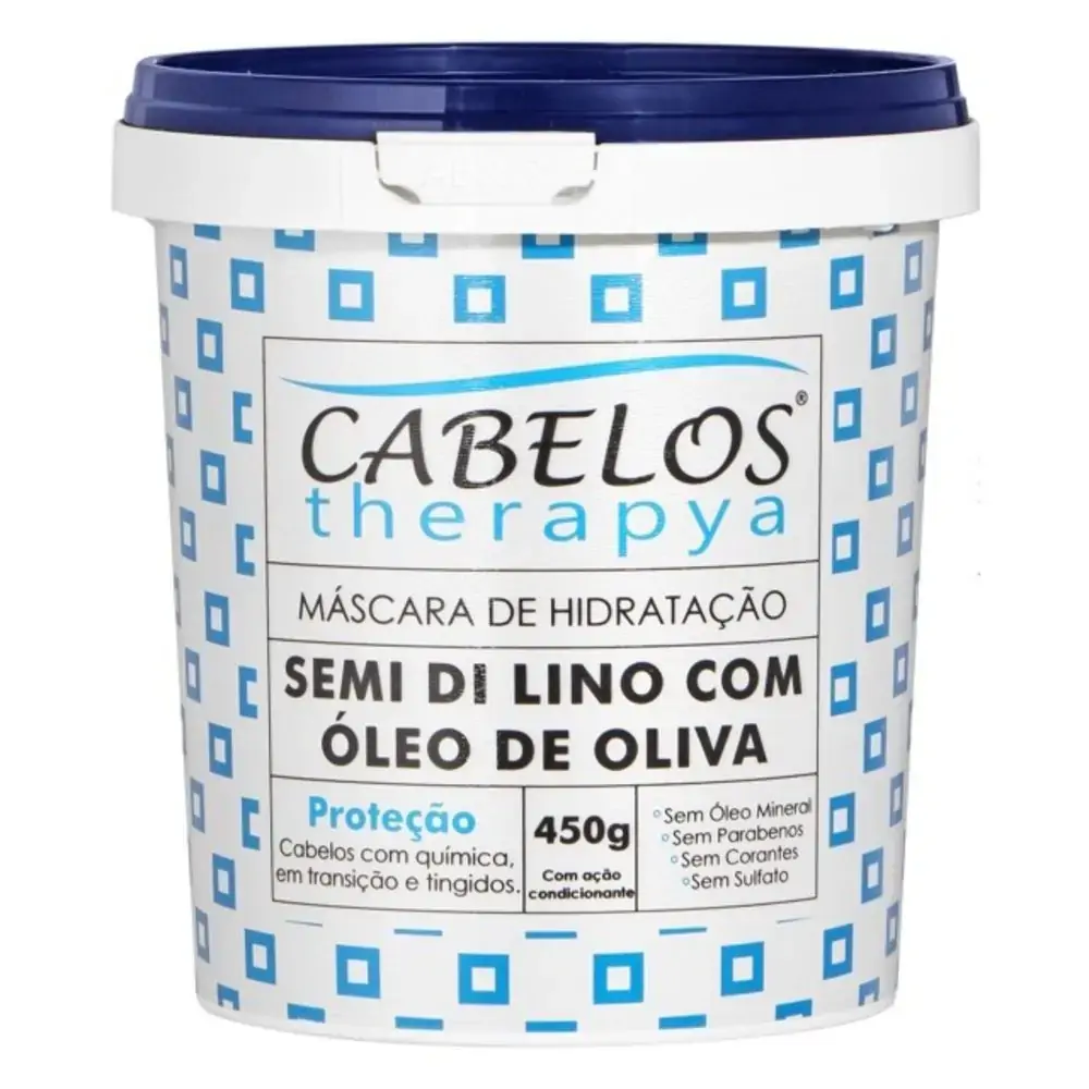 Masc Cap Kelma Therapya Semi Di Lino/oliva