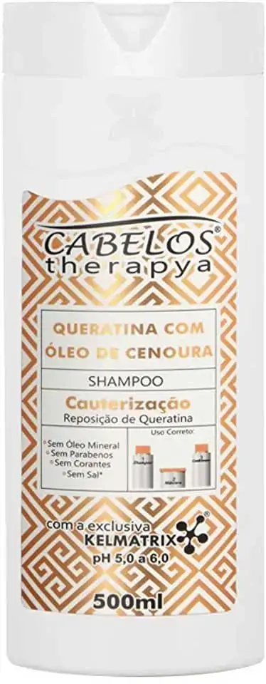 Shampoo.terapya Hid Keratina