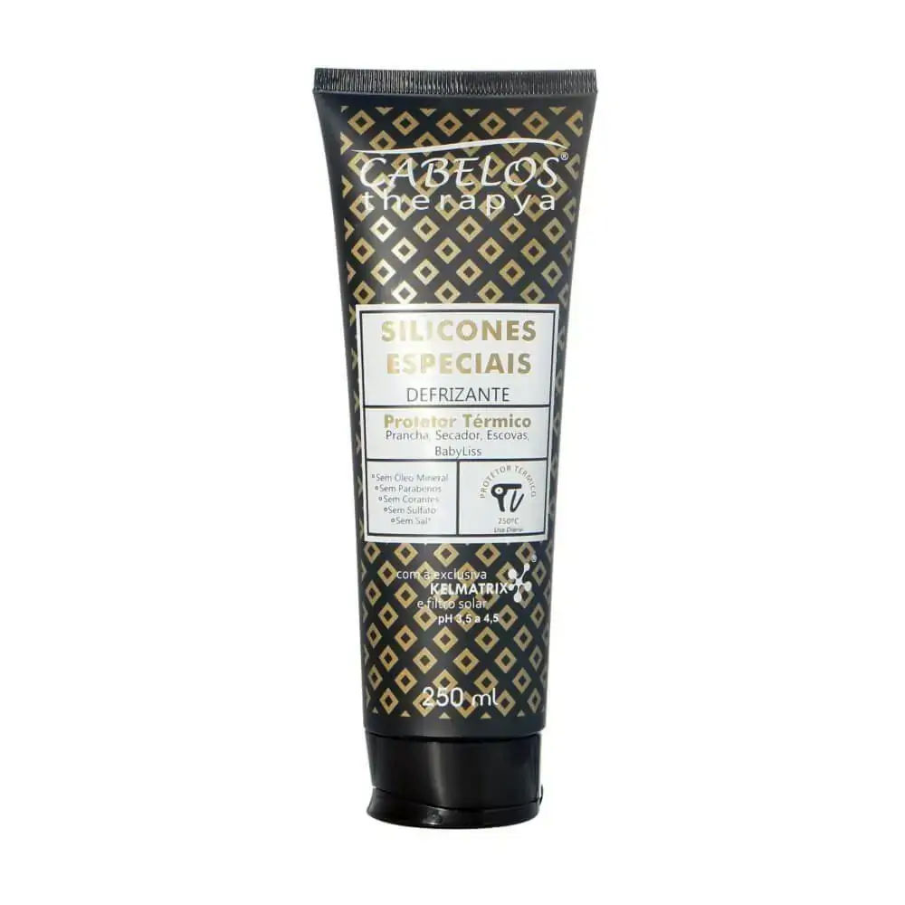 Creme Pentear Kelma Therapya Silicones Especiai