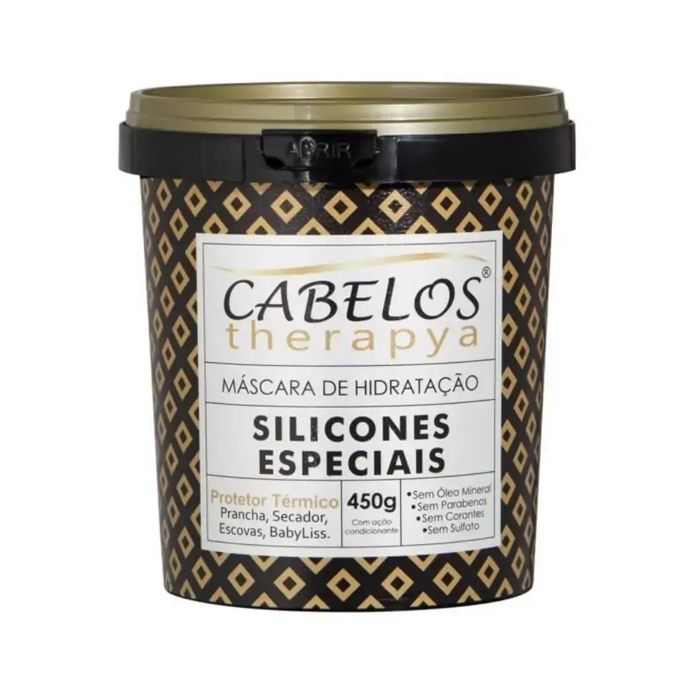 Masc Cap Kelma Therapya Silicones Especiais