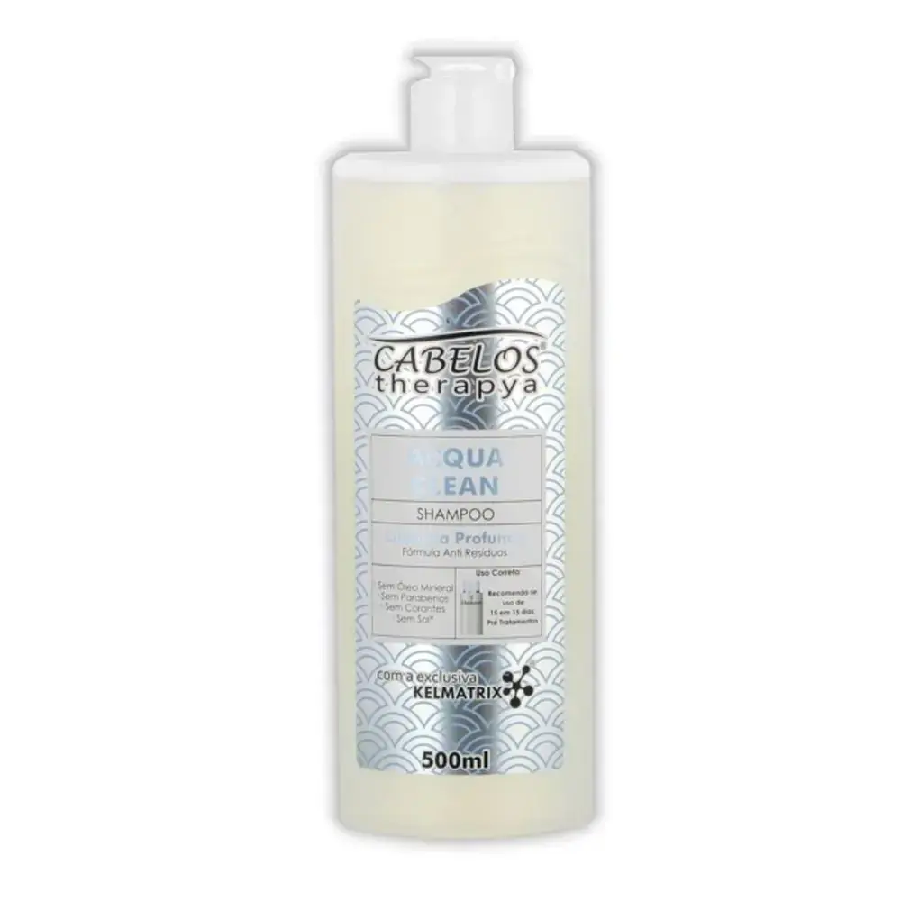 Pre Shampoo Anti Residuo Kelma 500ml