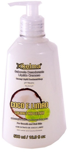 Sabonete Líquido Kelma Coco/limao