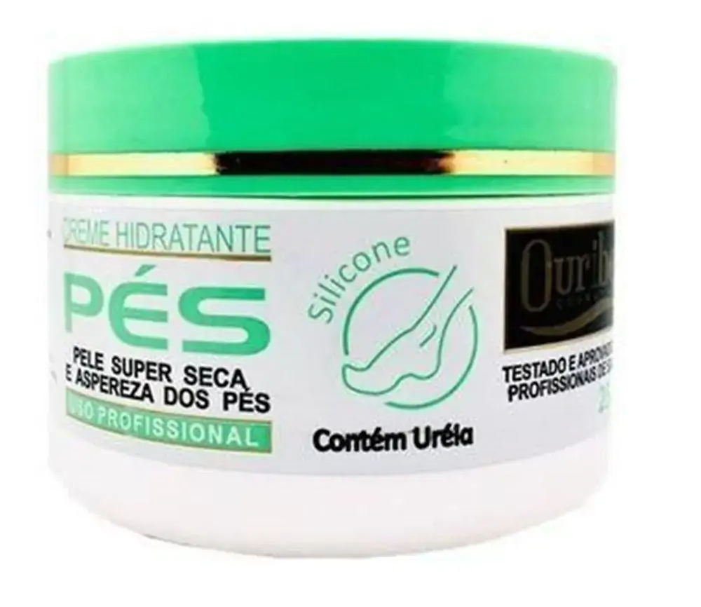 Creme Hidr Ouribel P/pes Pele Sup Seca E Aspereza