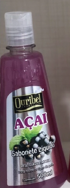 Sabonete Ouribel Acai 500ml