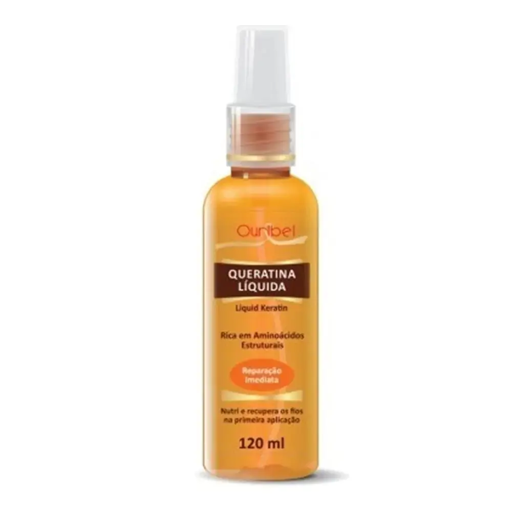 Queratina Liquida Ouribel 120 Ml