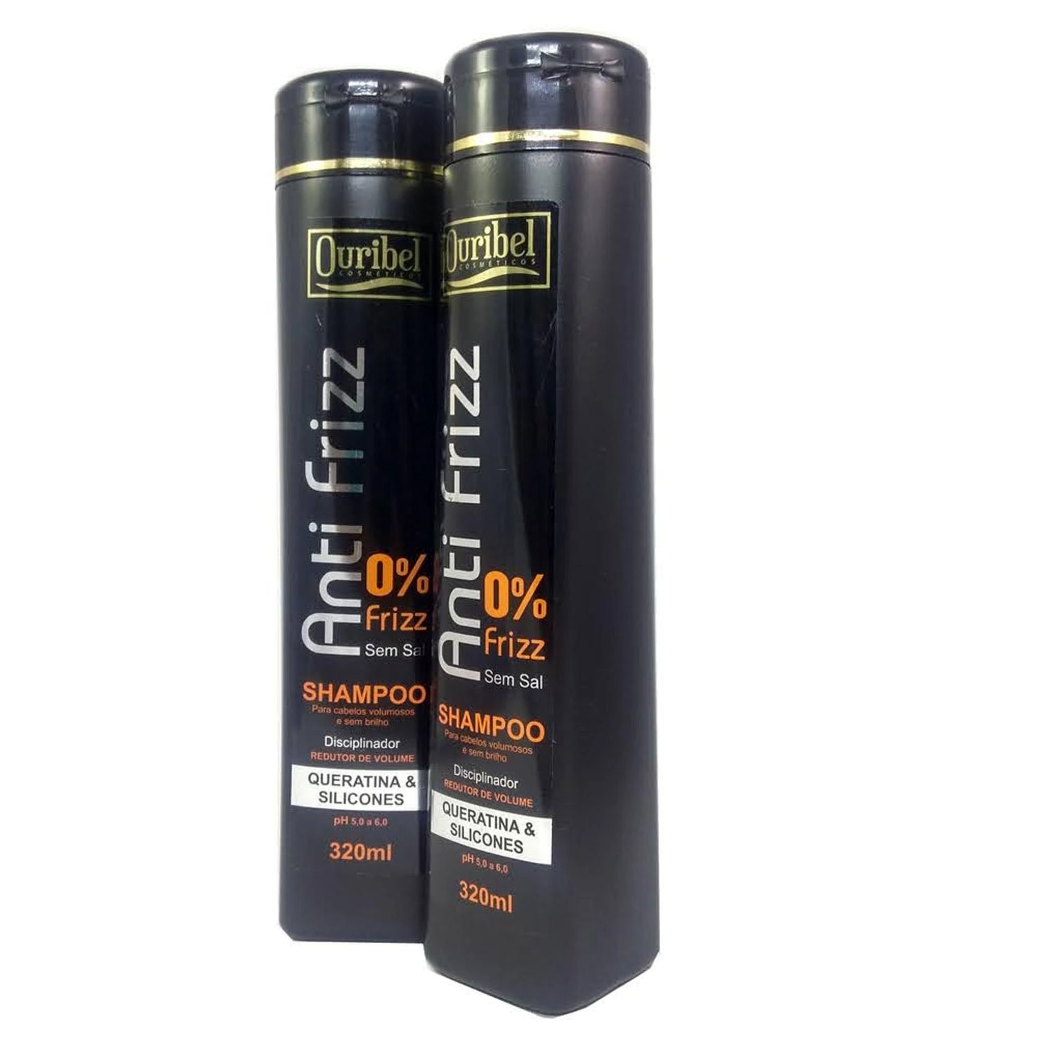 Sh Ouribel Anti Frizz 320ml