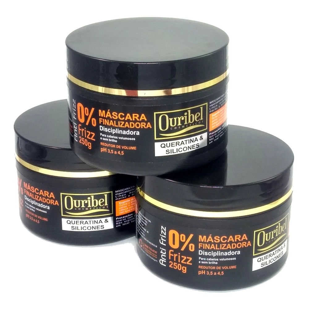 Mascara Ouribel Anti Frizz 250g