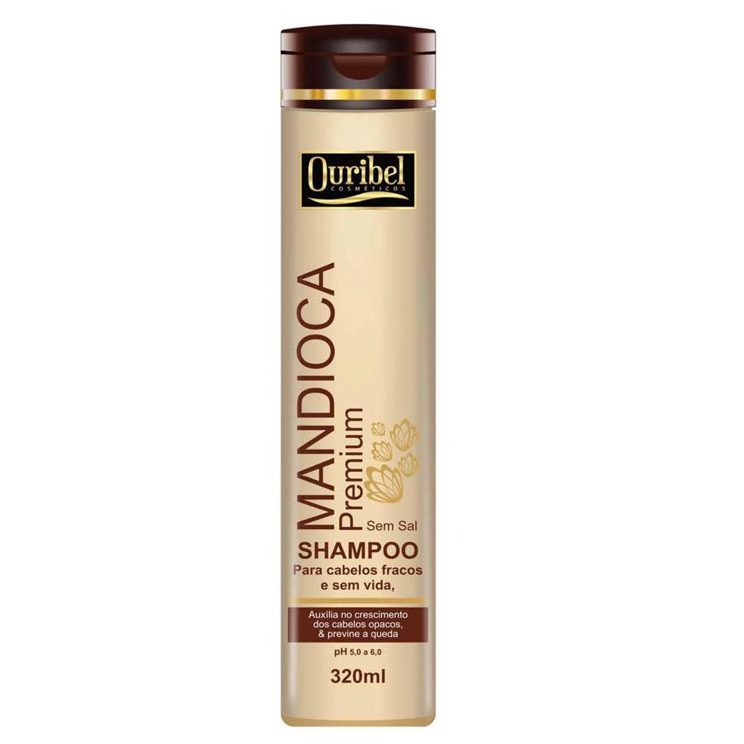 Sh Ouribel 320ml Mandioca