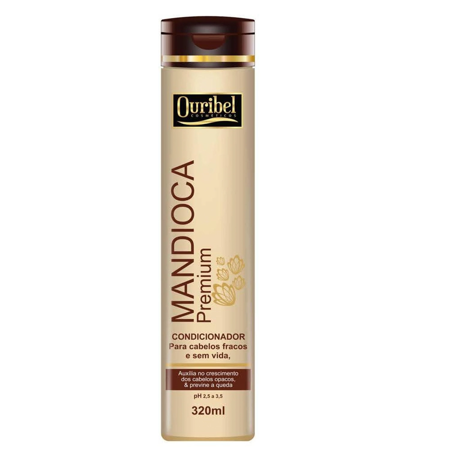 Cond Ouribel 320ml Mandioca