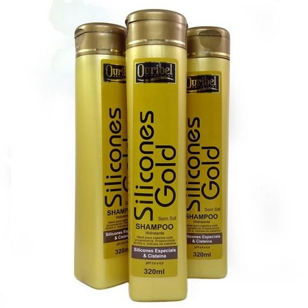 Sh Ouribel Silicone Gold 320ml