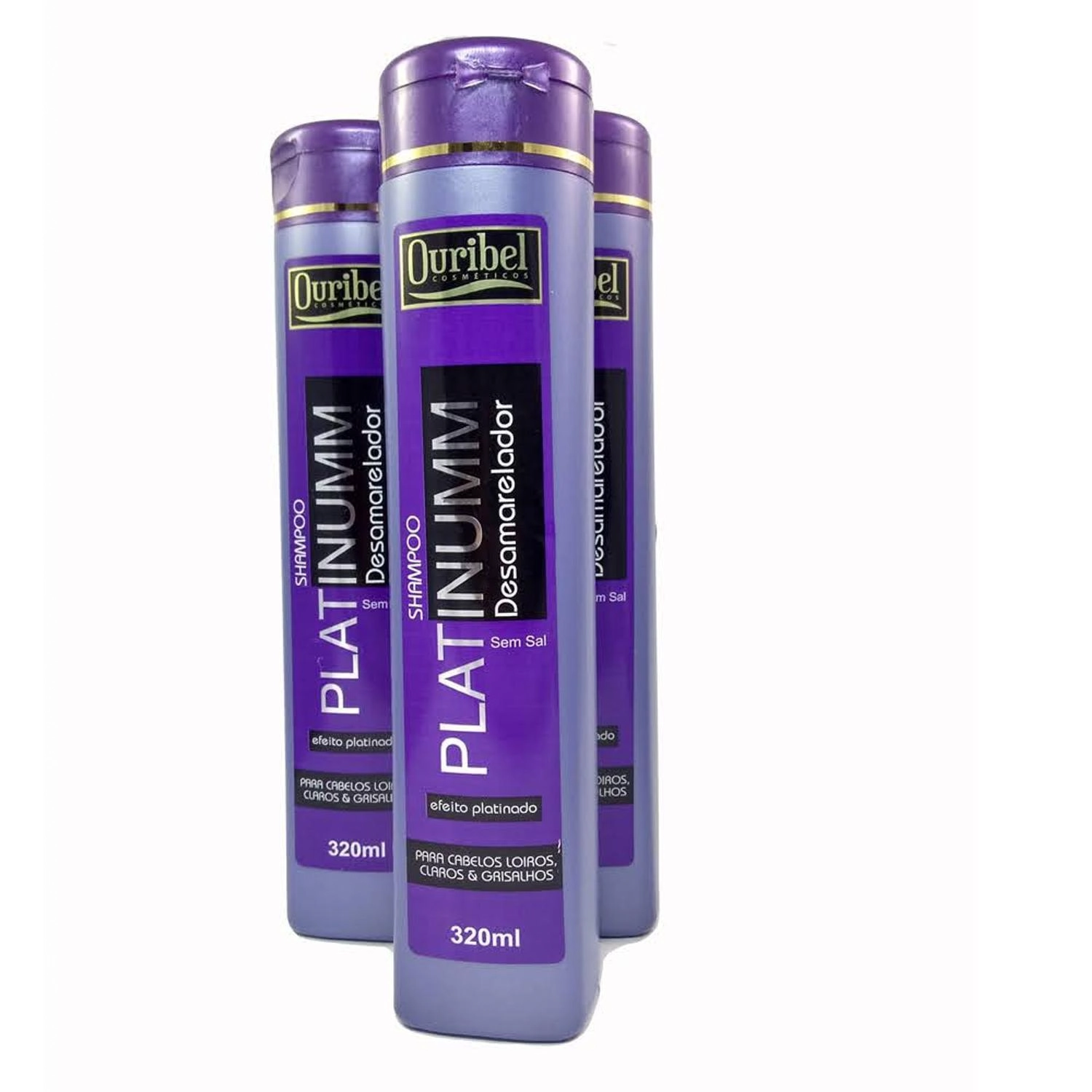 Sha Ouribel Platinumm Desamarelador 320ml