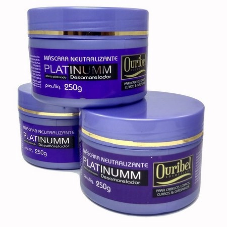 Mascara Cap Ouribel Platinumm Desamarel 250g
