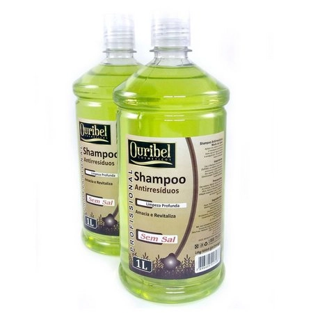 Sh Ouribel Anti Residuos 1lt