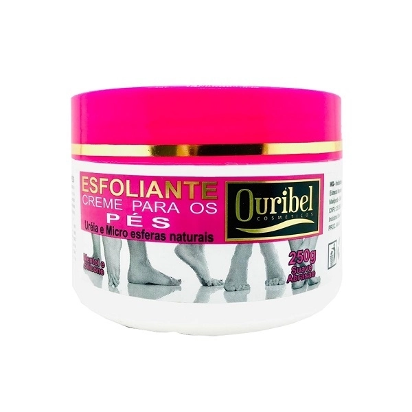 Creme Ouribel Pes Esfoliante 250g