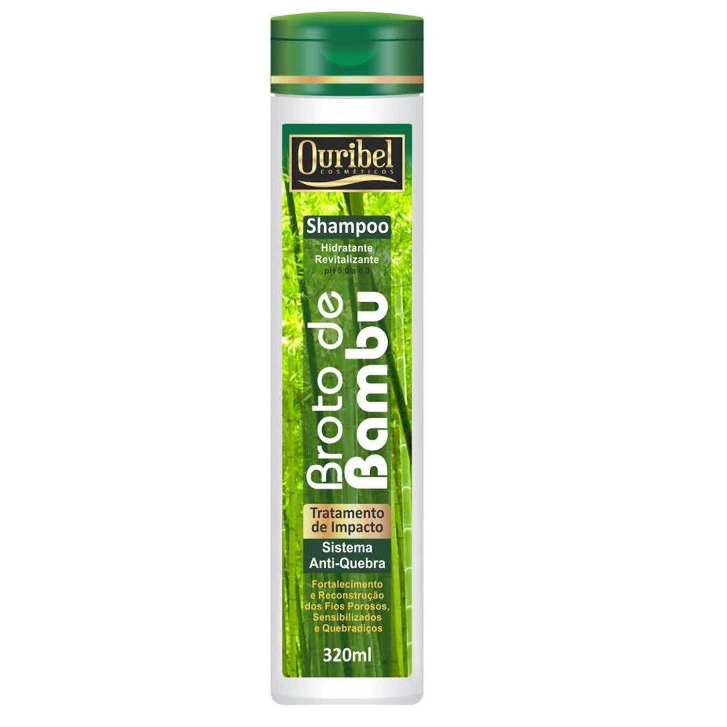 Sh Ouribel 320ml Broto De Bambu