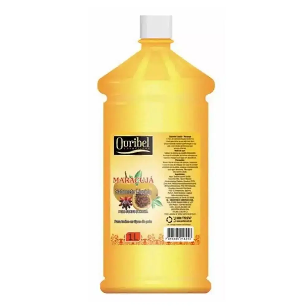 Ouribel Sabonete Líquido 1 Litro Maracuja