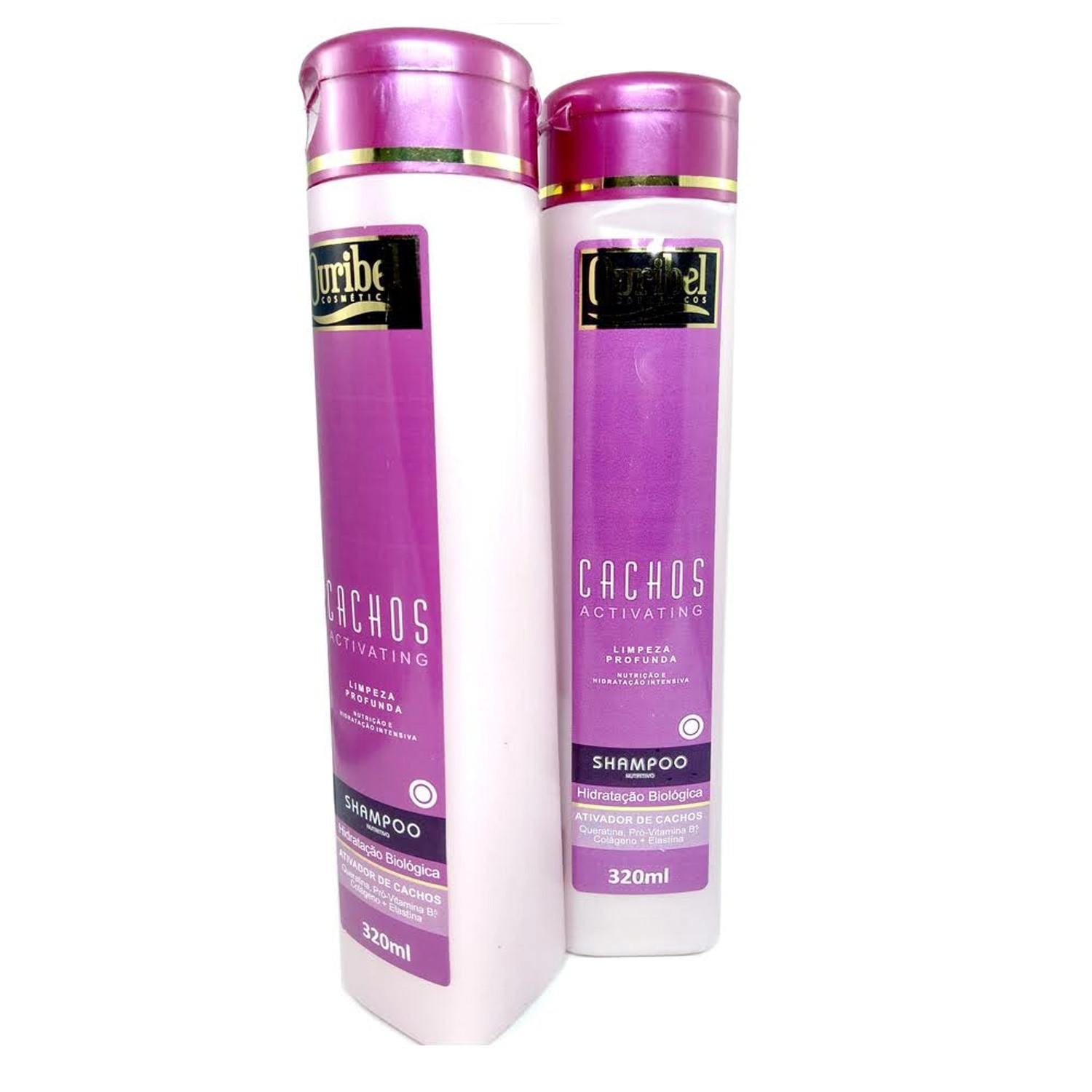 Sh Ouribel 320ml Ativador De Cachos