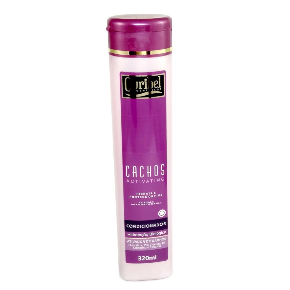 Cond Ouribel 320ml Ativador De Cachos