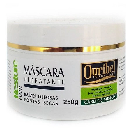 Mascara Ouribel Keratin Restore 250g