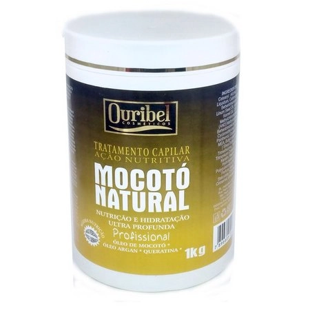 Mascara Ouribel Mocoto Natural 1kg