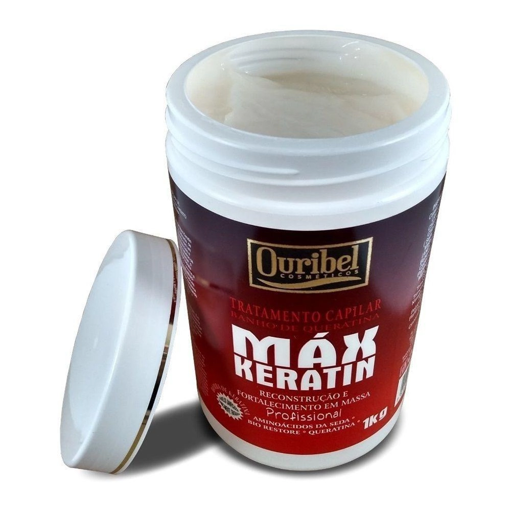 Mascara Ouribel Max Keratin 1kg