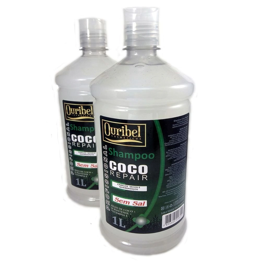 Sh Ouribel Coco 1lt